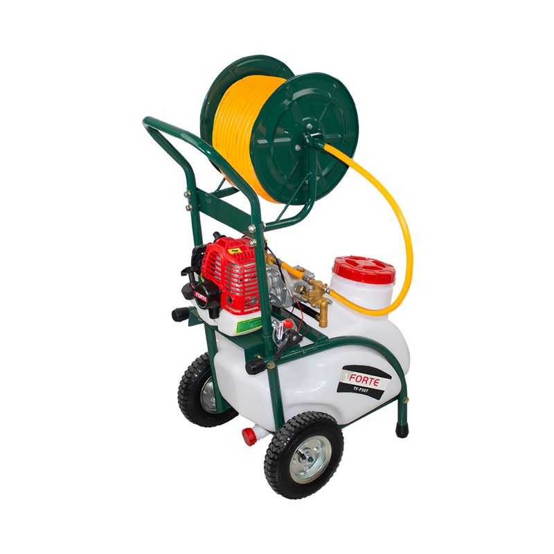 fumigadora sobre carretilla forte 30l at-30er