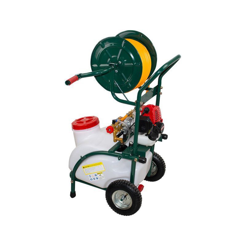 fumigadora sobre carretilla forte 30l at-30er