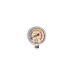 manometro fumigadora forte 1 3/4 vertical fumigadora tf28-b06