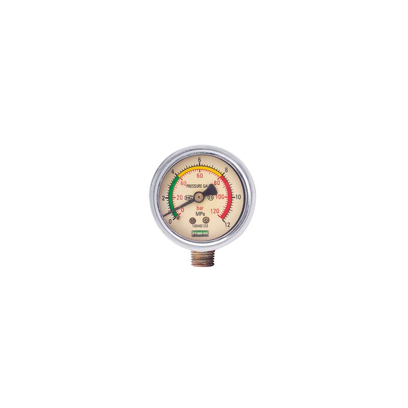 manometro fumigadora forte 1 3/4 vertical fumigadora tf28-b06