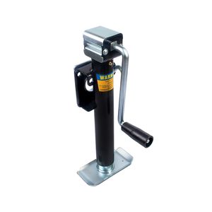 Gato de parqueo 5000 lbs, soporte en l, 17-1/4” extensión
