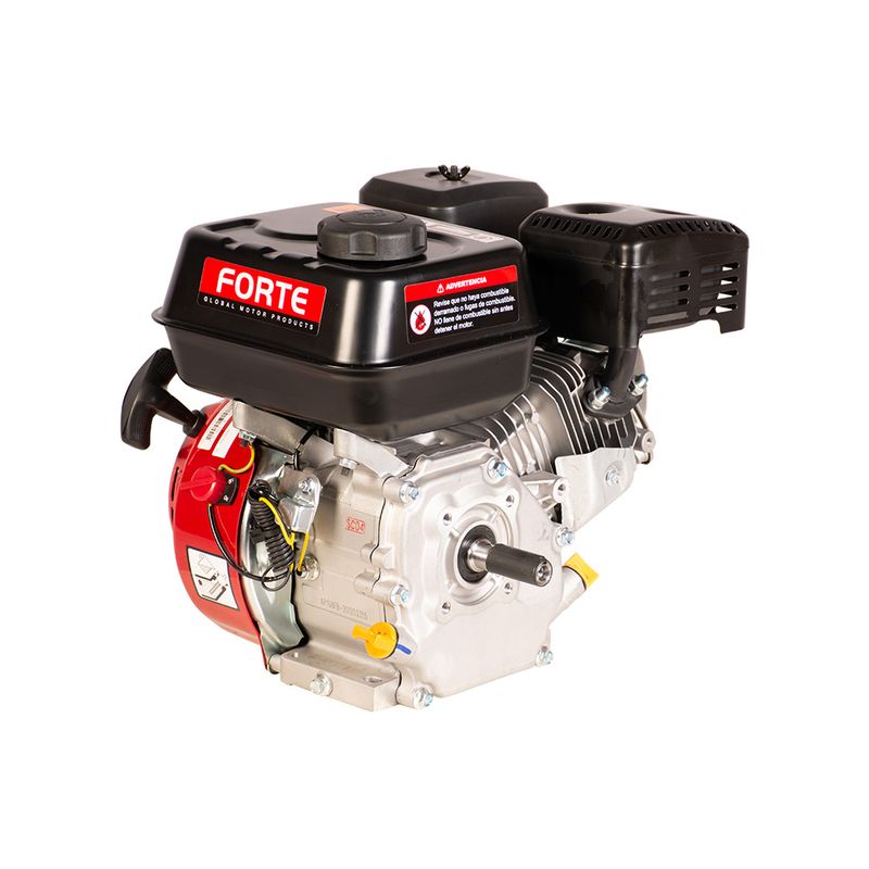 Motor-FORTE-GM200FD-a-gasolina-eje-de-cuña-Ø-3-4”-3600-rpm