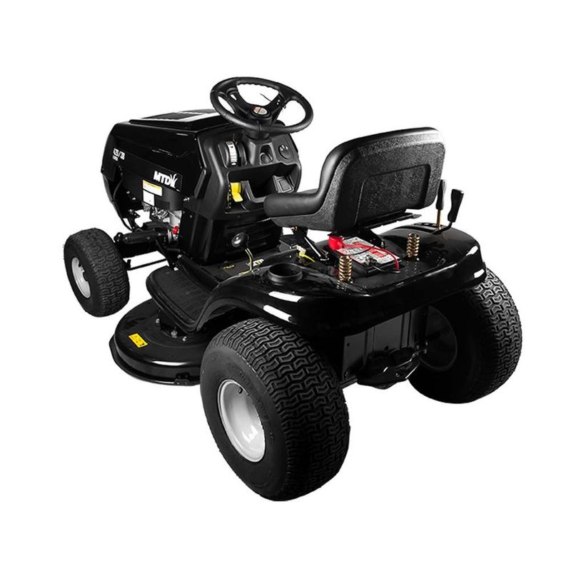 Tractor-cortacesped-15HP-marca-TROY-BILT-multifuncion-5-posiciones-de-altura-6-velocidades