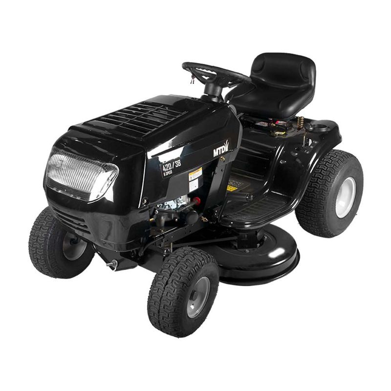 Tractor-cortacesped-15HP-marca-TROY-BILT-multifuncion-5-posiciones-de-altura-6-velocidades