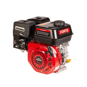 Motor FORTE GM270FD a gasolina eje de cuña Ø 1”, 3600 rpm