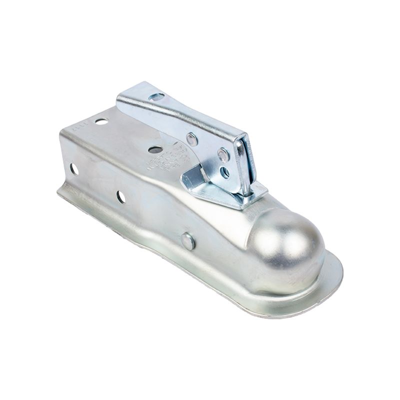 Acople rápido para remolque 2000 lbs, bola 1-7/8”, ancho de canal 2”