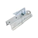 Acople rápido para remolque 2000 lbs, bola 1-7/8”, ancho de canal 2”