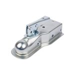 Acople rápido para remolque 2000 lbs, bola 1-7/8”, ancho de canal 3”