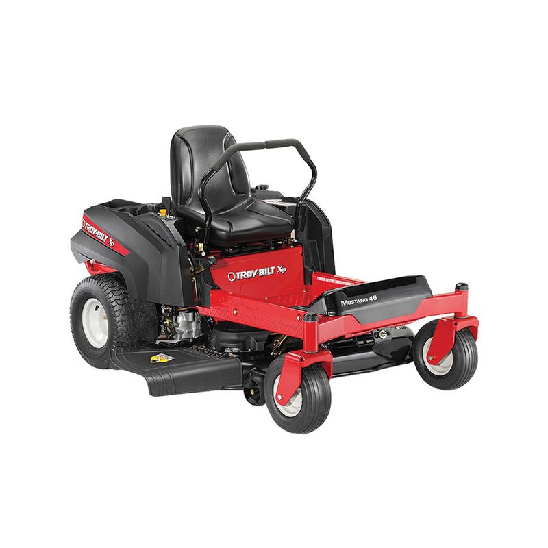 Tractor-Giro-cero-doble-barra-marca-TROY-BILT-54”-descarga-lateral-8-posiciones-25-HP--