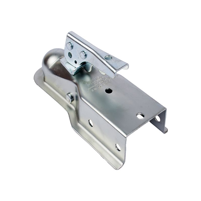 Acople rápido para remolque 2000 lbs, bola 1-7/8”, ancho de canal 3”