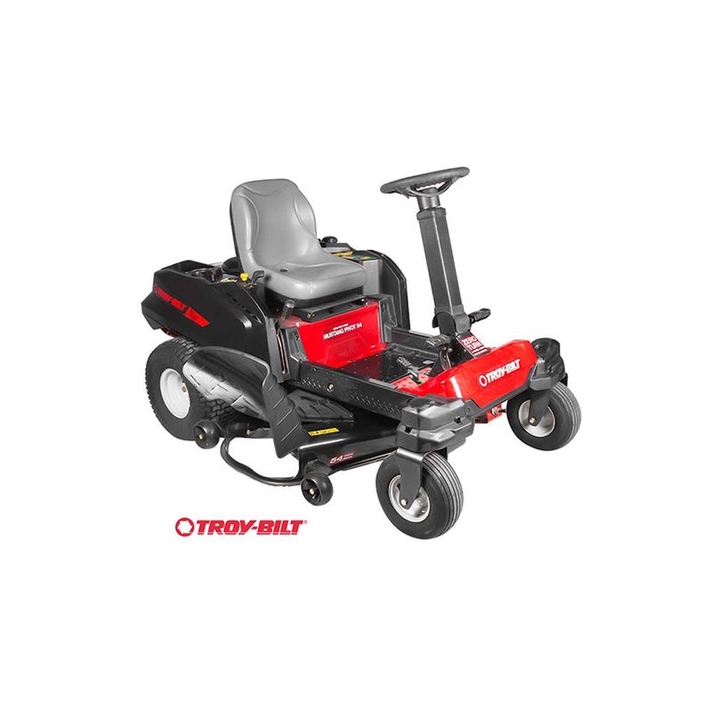 Tractor-GIRO-CERO-marca-TROY-BILT-54”-descarga-lateral-8-posiciones-25-HP-