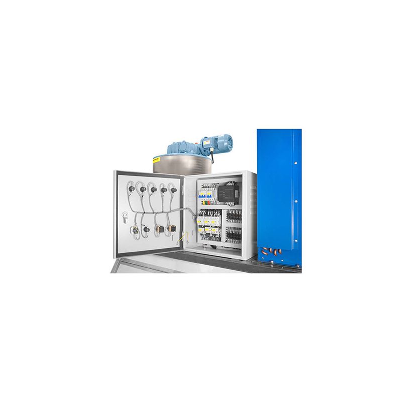 Máquina para fabricación de hielo en escamas MONTEE SF2T-R4A