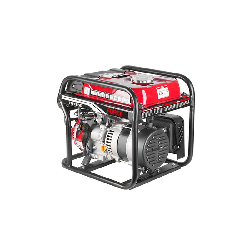 Planta Eléctrica Gasolina FORTE 3 HP 1 kW FG1250