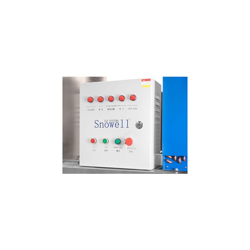 Máquina para fabricación de hielo en escamas MONTEE SF2T-R4A