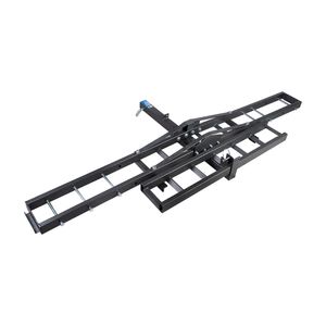 Cargador para motocicleta 500lbs, ancho 5”, longitud 76”