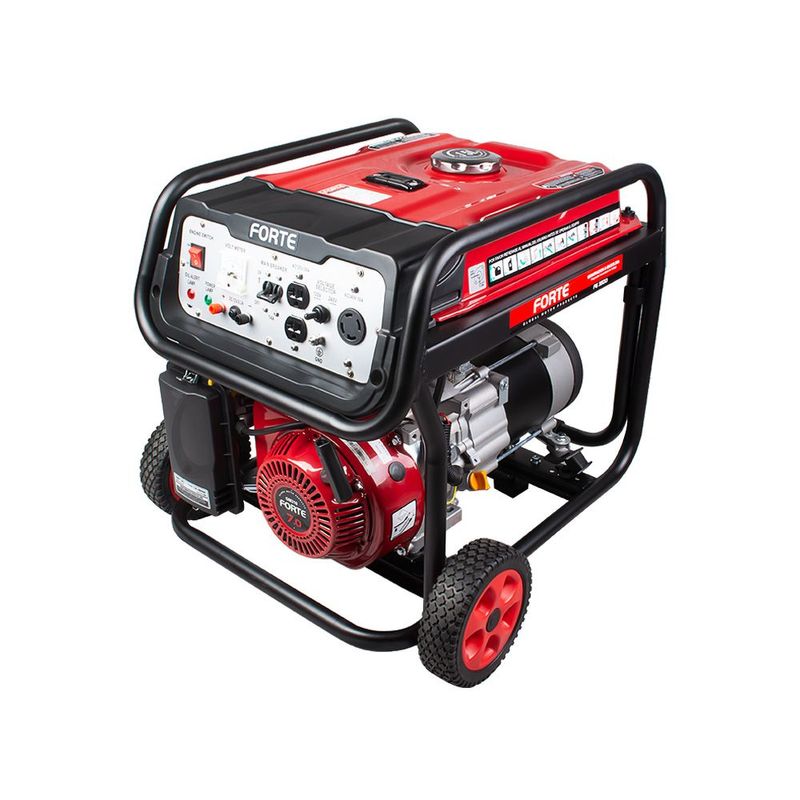 Planta Eléctrica Gasolina FORTE 7 HP 3.2 kW FG3500