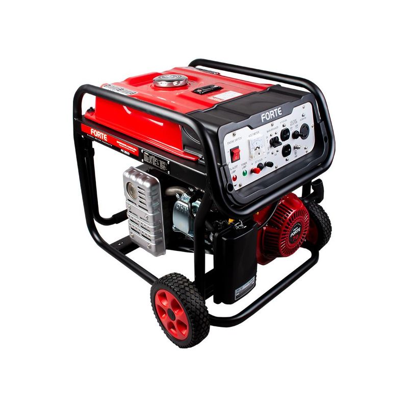 Planta Eléctrica Gasolina FORTE 7 HP 3.2 kW FG3500