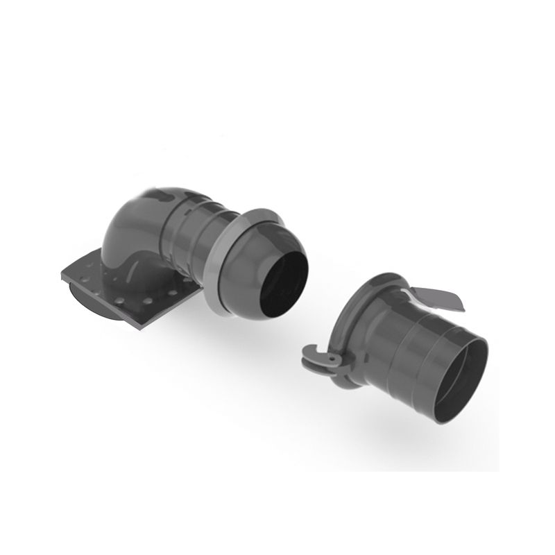 CODO-ABBCDF0390-90°-DESCARGA-CON-ACOPLE-RAPIDO-FLANCHE-2---KIT-AUTOCEBANTE-D---ANTOR