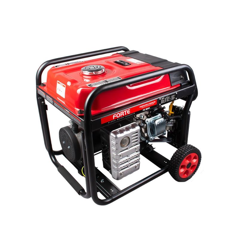 Planta Eléctrica Gasolina FORTE 7 HP 3.2 kW FG3500