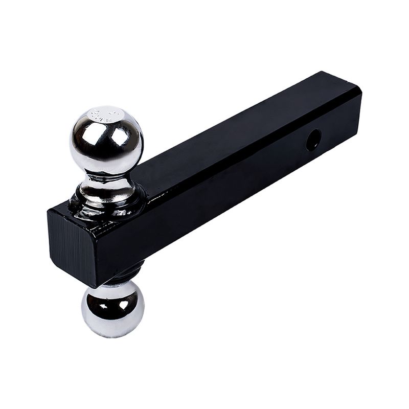 Barra enganche para remolque de dos bolas, 1-7/8”, 2”