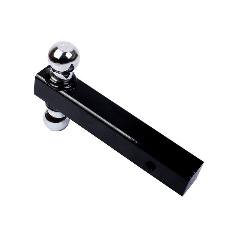 Barra enganche para remolque de dos bolas, 1-7/8”, 2”