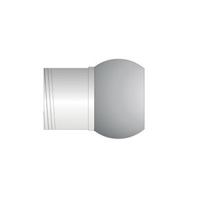 TERMINAL GALVANIZADO MACHO ROSCADO TIPO D 03" NPT