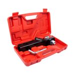 Barra de enganche para remolque clase iii, kit incluye bola 2”, barra 2” seguro y estuche