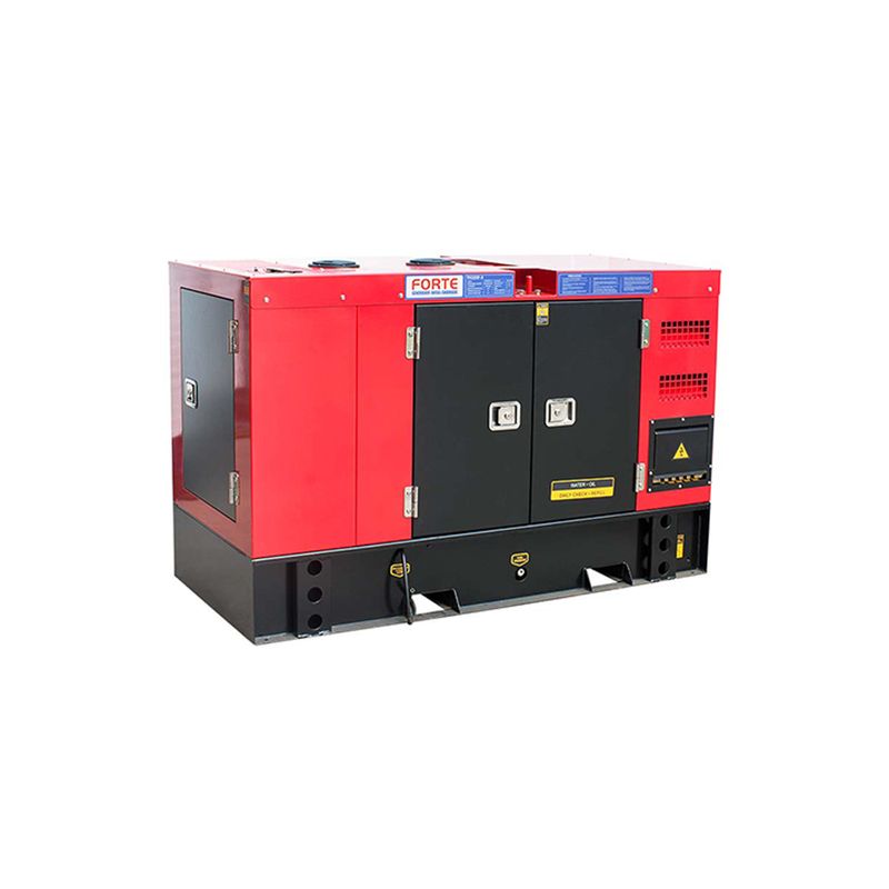 Planta Eléctrica Diésel FORTE Serie FGD 12 kW FDG15-S