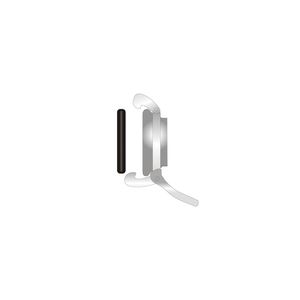 TERMINAL GALVANIZADO HEMBRA TIPO A-10" CON ORING, SIN ESPIGO