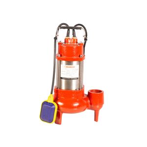 Bomba de agua Sumergible Electrobomba Forte Vsp750F-110Vórtex En Acero Inoxidable Para Aguas Residuales