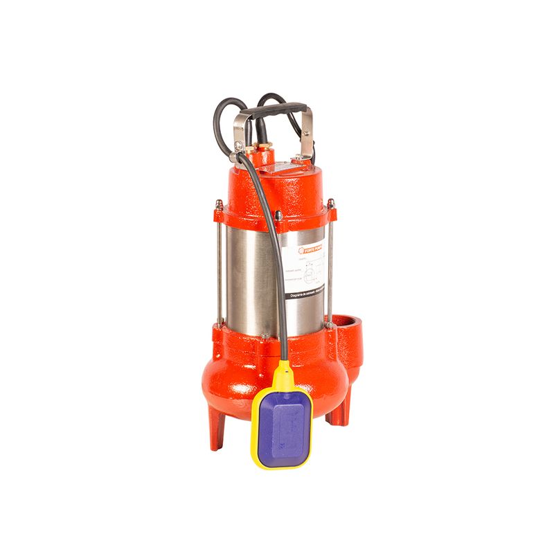 Bomba de agua Sumergible Electrobomba Forte Vsp1100F Vórtex En Acero Inoxidable Para Aguas Residuales