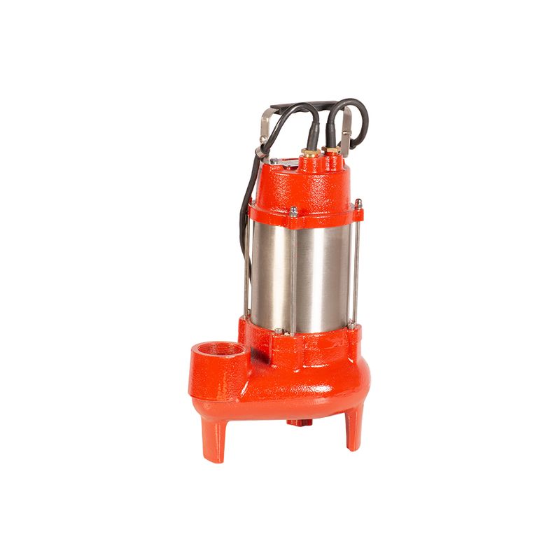 Bomba de agua Sumergible Electrobomba Forte Vsp1100F Vórtex En Acero Inoxidable Para Aguas Residuales