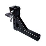Barra de enganche ajustable para remolque 500 lbs, sin bola