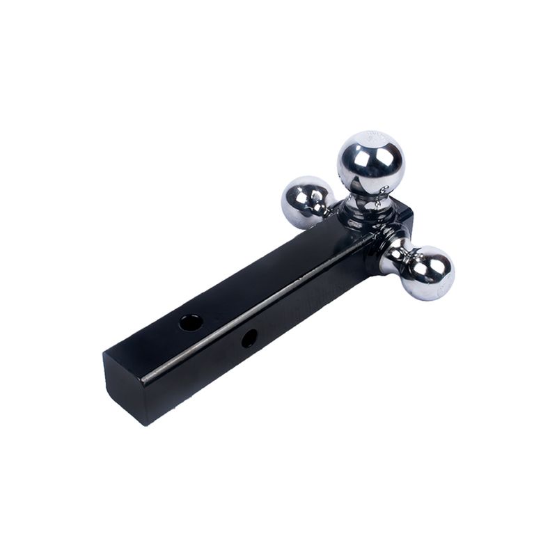 Barra enganche para remolque de tres bolas, 1-7/8”, 2”, 2-5/16”