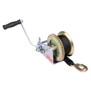 Winche con riata de nylon 2” pos 8 m 2.200 Lbs