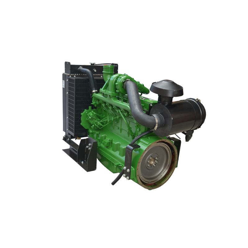 Motor diésel JOHN DEERE 4045DF150, velocidad variable