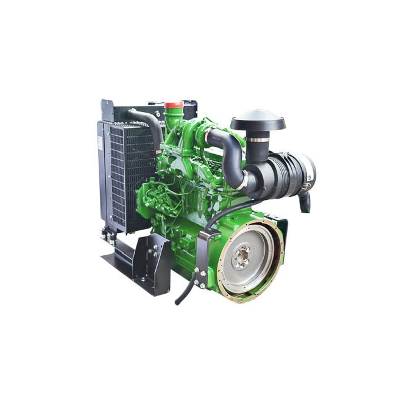 Motor diésel JOHN DEERE 4045TF250, velocidad variable