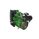 Motor diésel JOHN DEERE 4045TF250, velocidad variable