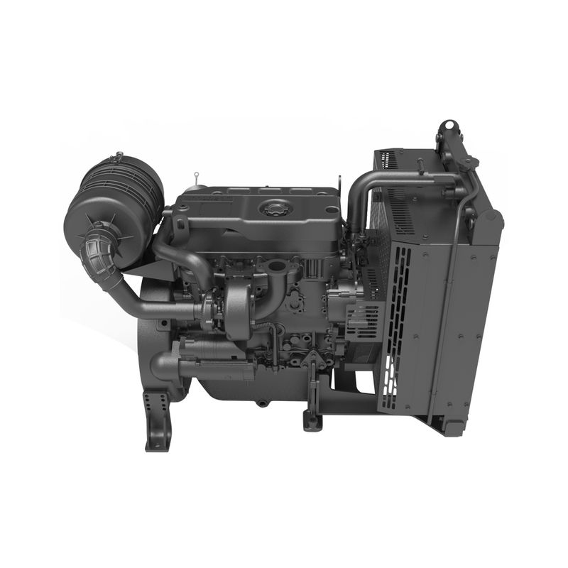 Motor diésel BAUDOUIN 4M06V4D0