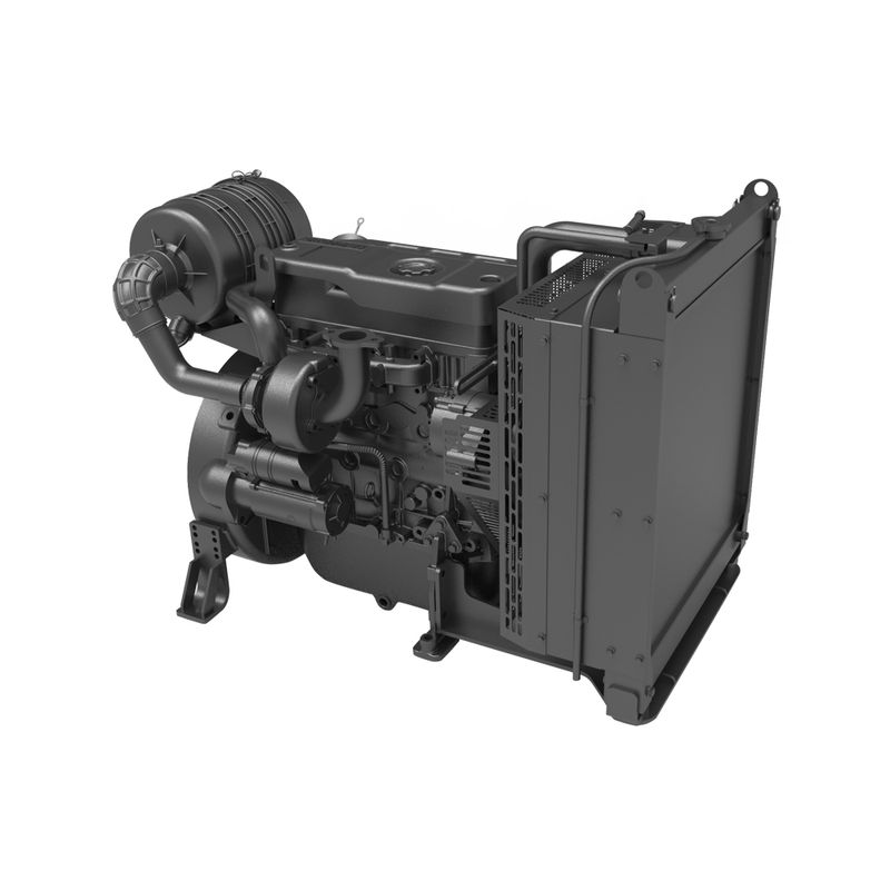 Motor diésel BAUDOUIN 4M06V8D0