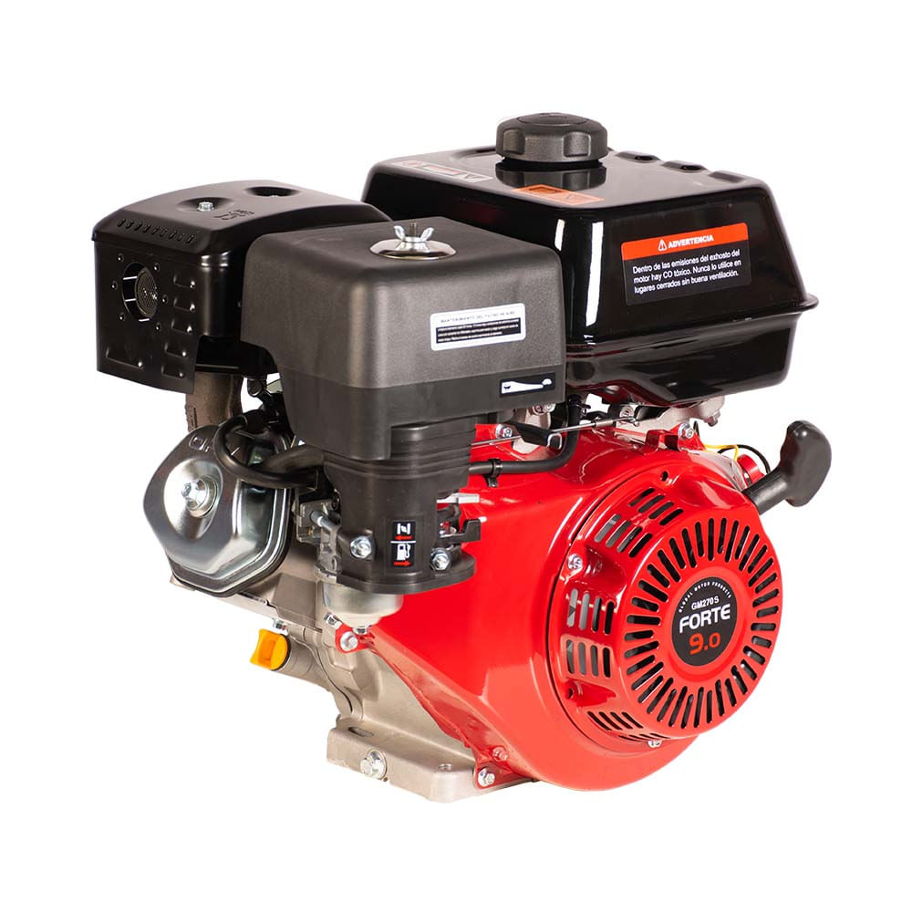 Motor Gasolina 4Tiempos RoyalCondor® 7hp Eje cuña - progen