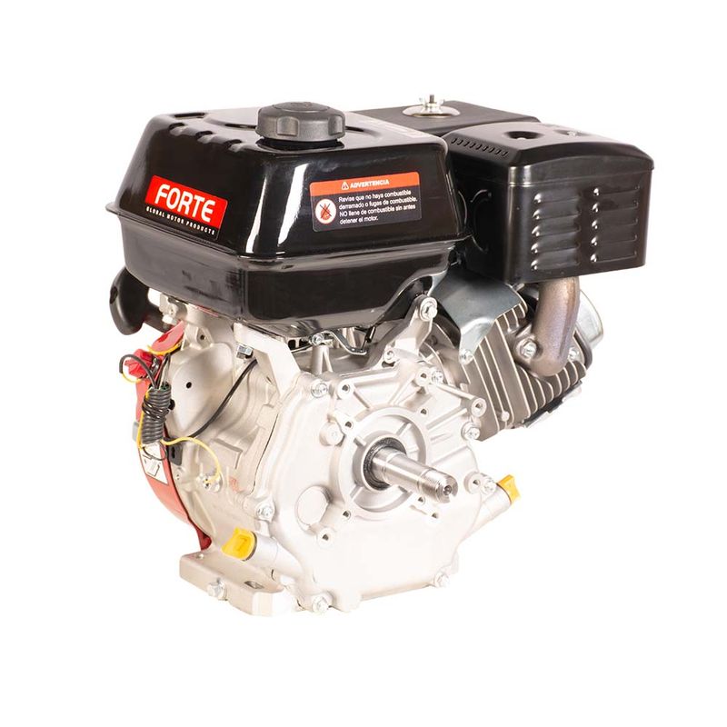 Motor FORTE GM420FW a gasolina eje roscado Ø 1” , 3600 rpm