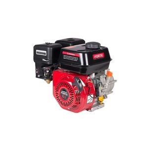 Motor FORTE GM200-KART, gasolina, con clutch húmedo y reductor eje cuña Ø 3/4” , 1800 rpm