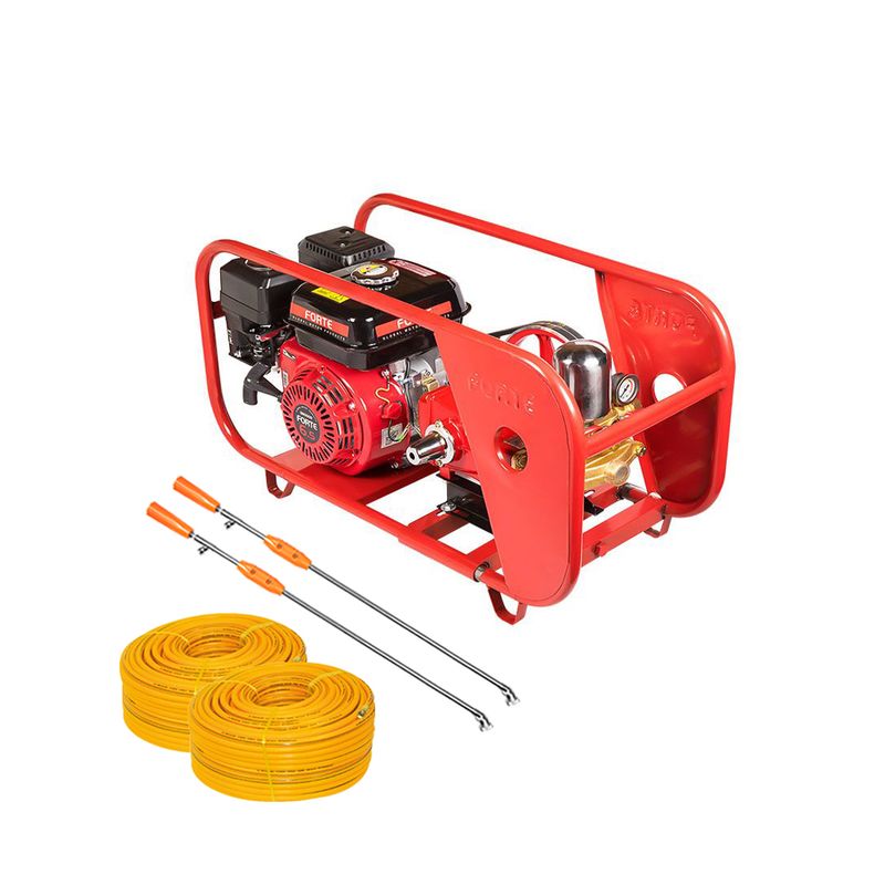 fumigadora estacionaria forte a gasolina 6 5 hp tf30nef-gm200k