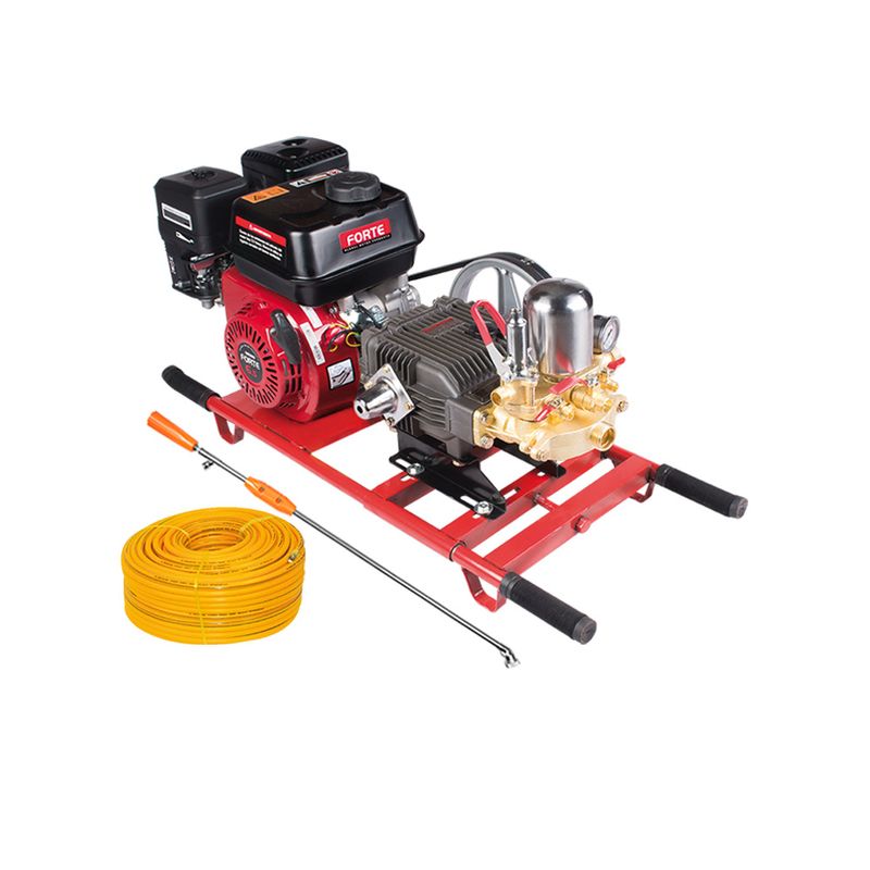 fumigadora estacionaria forte a gasolina 6 5 hp tf30ef-gm200