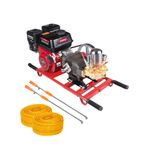 fumigadora estacionaria forte piston endurecido tf30ef-gm200k