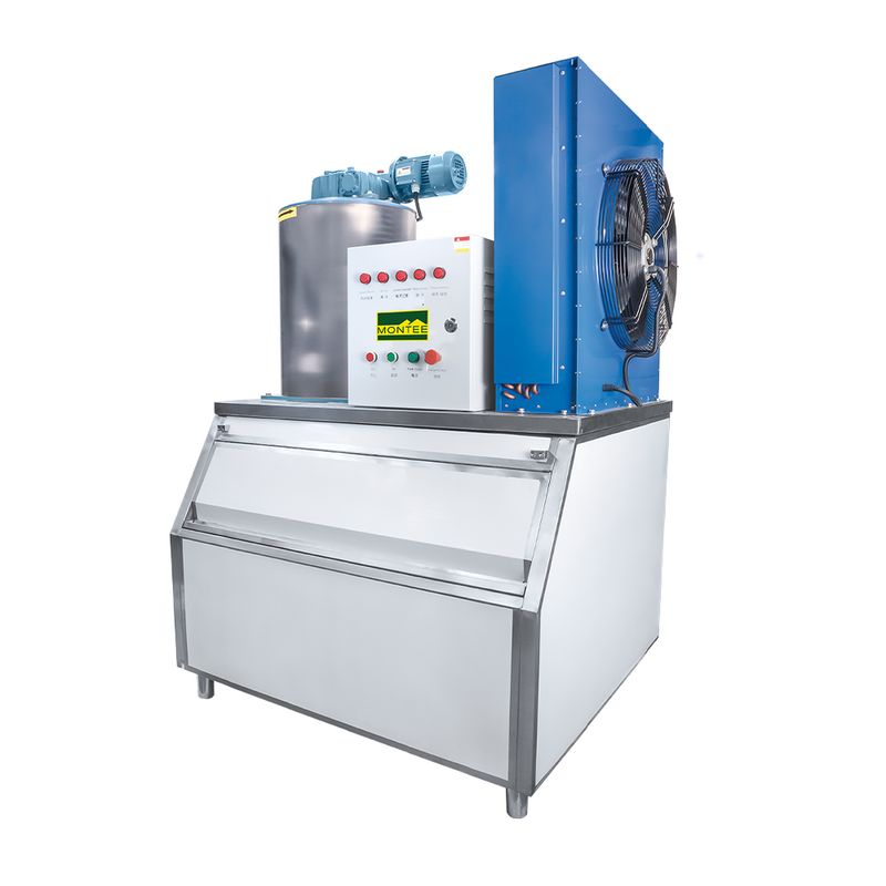 Máquina para fabricación de hielo en escamas MONTEE SF1T-R4A