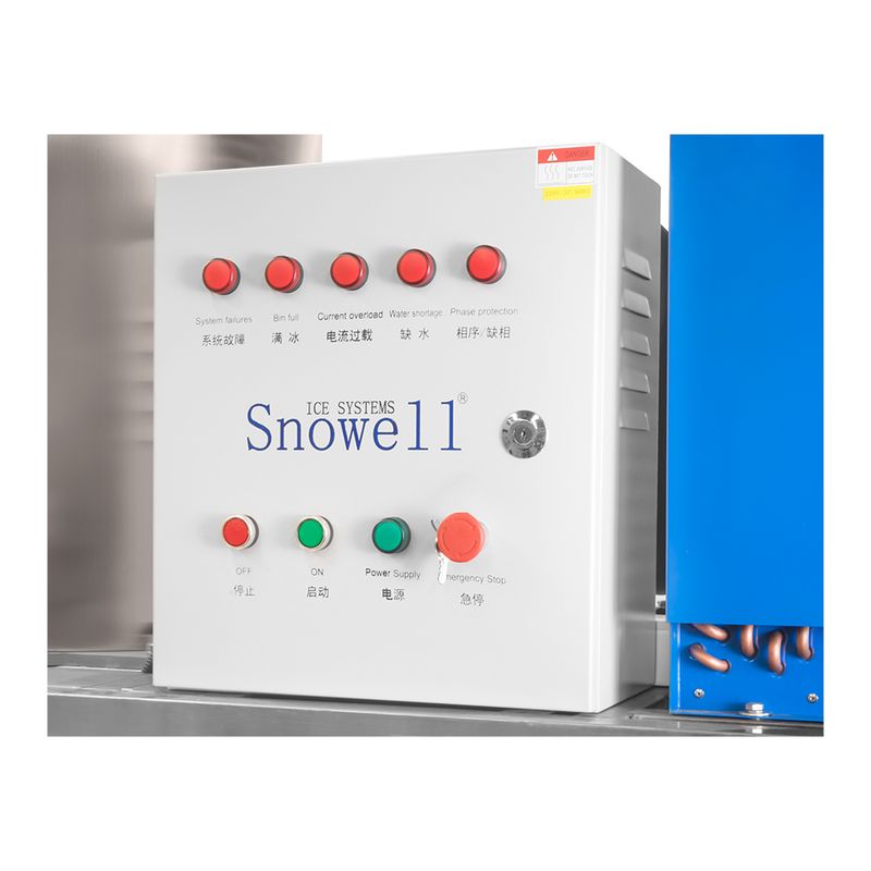 Máquina para fabricación de hielo en escamas MONTEE SF1T-R4A
