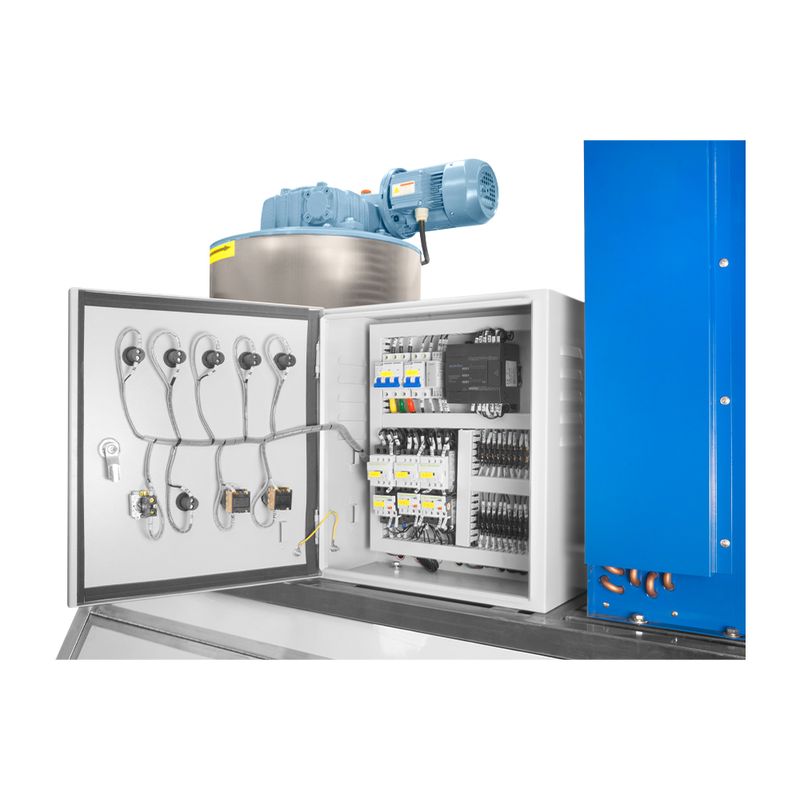 Máquina para fabricación de hielo en escamas MONTEE SF1T-R4A