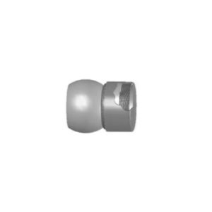 TERMINAL ACERO INOXIDABLE MACHO TIPO D-04" CON ROSCA NPT 3"